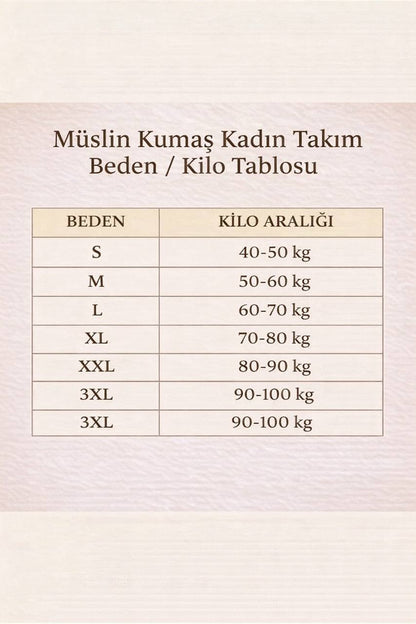 Hac Umre Takımı %100 Pamuk Müslin Erkek  - Hakim Yaka, Uzun Kollu, Terletmez