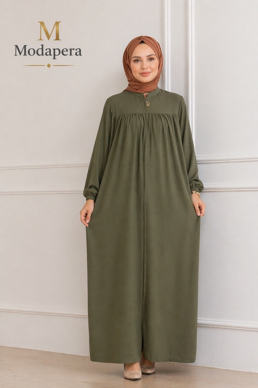 Hac Umre Kıyafetleri Mevlana Kesim Günlük Ferace