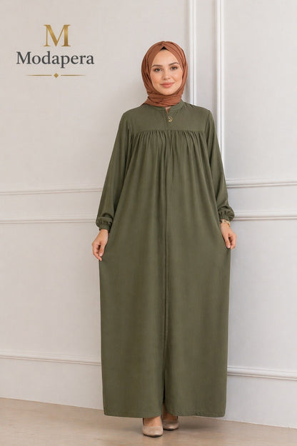 Hac Umre Kıyafetleri Mevlana Kesim Günlük Ferace