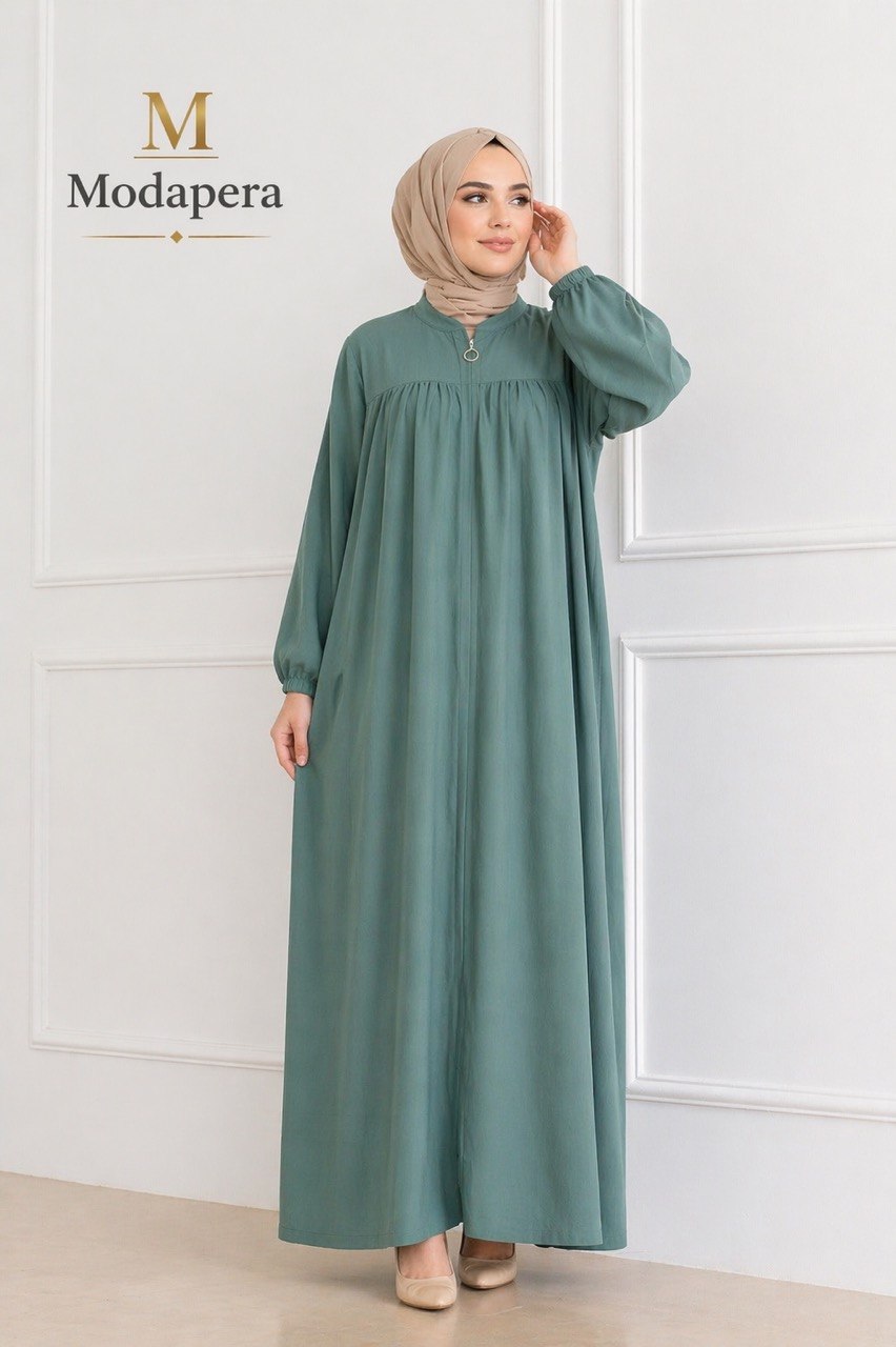 Hac Umre Kıyafetleri Mevlana Kesim Günlük Ferace